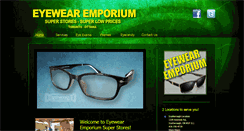 Desktop Screenshot of eyewearemporium.ca
